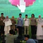Menteri Agama Nasaruddin Umar dalam Temu Nasional Pondok Pesantren di Jakarta, Senin (18/5/2026). (Foto: Kemenag)