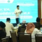 Menteri Agama Nasaruddin Umar saat membuka Halaqah Nasional V Pimpinan Pondok Pesantren se-Indonesia di Jakarta. (Foto: Firmandan Wijaya/Kemenag)