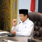 Menteri Agama Nasaruddin Umar memimpin Rapat Koordinasi Kebijakan Strategis bersama Wakil Menteri Agama Romo Syafi’i. (Foto: Isykariman Ismail/Kemenag)