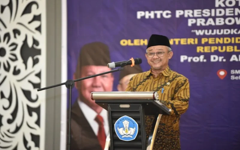 Mendikdasmen Abdul Mu’ti. (Foto: Kemendikdasmen)