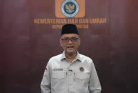 Menteri Haji dan Umrah, Moch. Irfan Yusuf. (Foto: Kemenhaj)