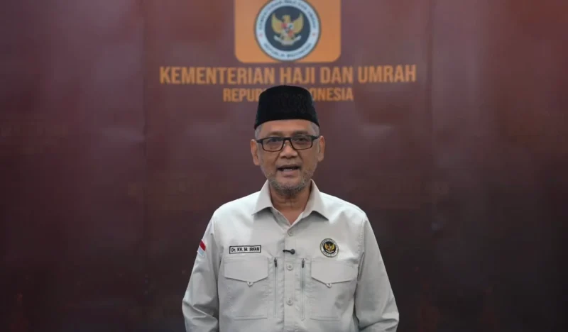 Menteri Haji dan Umrah, Moch. Irfan Yusuf. (Foto: Kemenhaj)