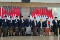 Menhaj Moch. Irfan Yusuf bertolak ke Arab Saudi untuk memimpin misi Amirulhaj 1447 H/2026 M, Selasa (19/5/2026). (Foto: Kemenhaj)