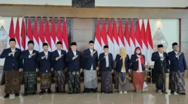 Menhaj Moch. Irfan Yusuf bertolak ke Arab Saudi untuk memimpin misi Amirulhaj 1447 H/2026 M, Selasa (19/5/2026). (Foto: Kemenhaj)