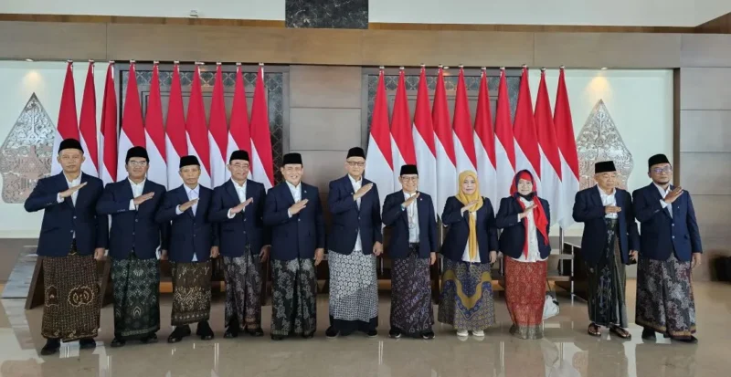 Menhaj Moch. Irfan Yusuf bertolak ke Arab Saudi untuk memimpin misi Amirulhaj 1447 H/2026 M, Selasa (19/5/2026). (Foto: Kemenhaj)