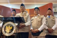 Menko PMK, Abdul Muhaimin Iskandar mengapresiasi kematangan skema pelaksanaan puncak ibadah haji di Armuzna yang disiapkan Kemenhaj. (Foto: Kemenhaj)
