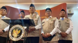 Menko PMK, Abdul Muhaimin Iskandar mengapresiasi kematangan skema pelaksanaan puncak ibadah haji di Armuzna yang disiapkan Kemenhaj. (Foto: Kemenhaj)