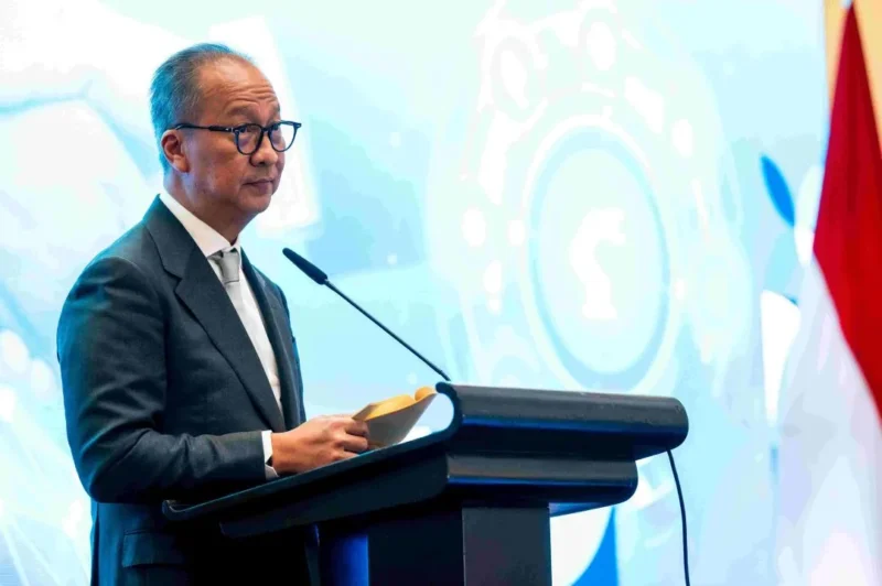 Menteri Perindustrian Agus Gumiwang Kartasasmita. (Foto: Kemenperin)