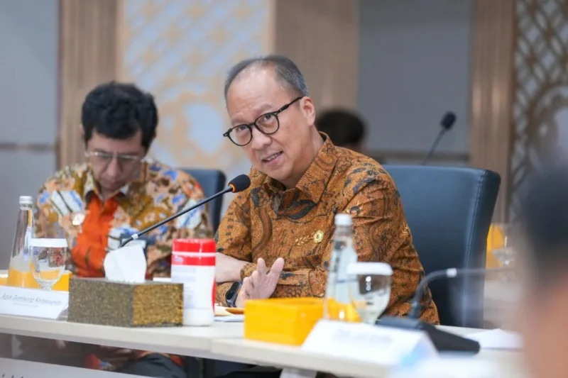 Menteri Perindustrian Agus Gumiwang Kartasasmita. (Foto: Kemenperin)