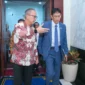 Menteri Perindustrian Agus Gumiwang Kartasasmita dan Menteri Keuangan Purbaya Yudhi Sadewa di Jakarta, Selasa (5/5). (Foto: Kementerian)