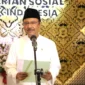 Mensos Saifullah Yusuf (Gus Ipul) dalam konferensi pers di Jakarta, Rabu (20/5/2026). (Foto: Kemensos)