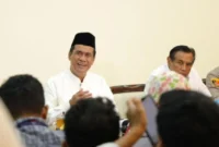 Mentan Andi Amran Sulaiman dalam konferensi pers di Jakarta, Selasa (19/5/2026). (Foto: Kementan)