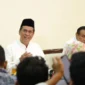 Mentan Andi Amran Sulaiman dalam konferensi pers di Jakarta, Selasa (19/5/2026). (Foto: Kementan)