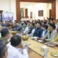 Mentan Andi Amran Sulaiman dalam diskusi bersama BEM seluruh Indonesia di Jakarta, Rabu (6/5/2026). (Foto: Ditjen PKH Kementan)