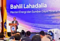 Menteri ESDM Bahlil Lahadalia. (Foto: Kementerian ESDM)