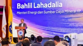 Menteri ESDM Bahlil Lahadalia. (Foto: Kementerian ESDM)