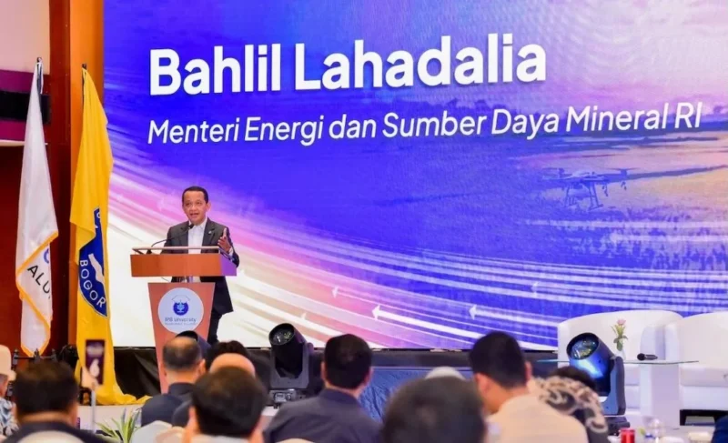 Menteri ESDM Bahlil Lahadalia. (Foto: Kementerian ESDM)