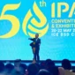 Menteri ESDM Bahlil Lahadalia membuka acara Indonesia Petroleum Association Convention and Exhibition 2026 di Tangerang, Rabu (20/5). (Foto: Kementerian ESDM)
