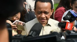 Menteri ESDM Bahlil Lahadalia. (Foto: BPMI Setpres)