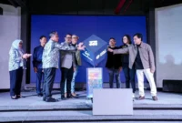 Menteri Ekonomi Kreatif, Teuku Riefky Harsya meluncurkan WCCE 2026 di Autograph Tower, Jakarta, Rabu (6/5). (Foto: Kementerian Ekraf)
