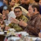 Menteri Ekraf Teuku Riefky Harsya mengikuti Rakortas di Kantor Menko Perekonomian, Jakarta, pada Selasa (26/5). (Foto: Kementerian Ekraf)