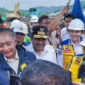 Menteri Pekerjaan Umum, Dody Hanggodo saat kunjungan kerja ke Dharmasraya, Rabu (6/6/2026). (Foto: Diskominfo Dharmasraya)