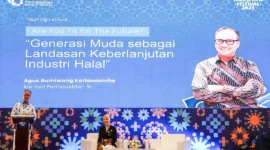 Menteri Perindustrian Agus Gumiwang Kartasasmita. (Foto: Kemenperin)