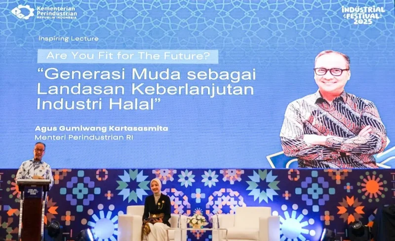 Menteri Perindustrian Agus Gumiwang Kartasasmita. (Foto: Kemenperin)