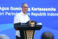 Menteri Perindustrian Agus Gumiwang Kartasasmita. (Foto: Kemenperin)