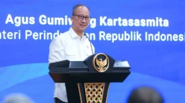 Menteri Perindustrian Agus Gumiwang Kartasasmita. (Foto: Kemenperin)