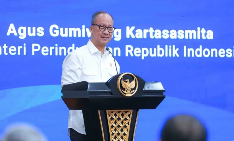 Menteri Perindustrian Agus Gumiwang Kartasasmita. (Foto: Kemenperin)