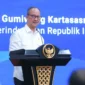 Menteri Perindustrian Agus Gumiwang Kartasasmita. (Foto: Kemenperin)