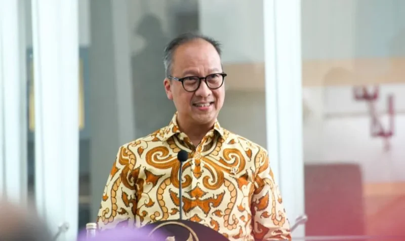 Menteri Perindustrian Agus Gumiwang Kartasasmita. (Foto: Kemenperin)