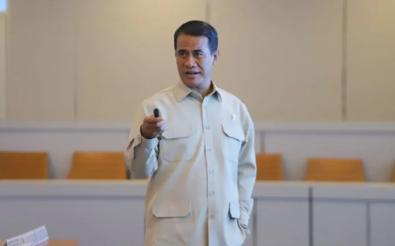 Menteri Pertanian Andi Amran Sulaiman. (Foto: Kementan) 