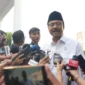Menteri Sosial Saifullah Yusuf memberikan keterangan pers di Jakarta. (Foto: Kemensos)