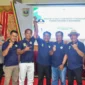Bupati Padang Pariaman John Kenedy Azis menghadiri Musyawarah Pengurus PORBI Padang Pariaman di Hall IKK, Jumat (8/5/2026). (Foto: Diskominfo Padang Pariaman)