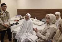 Nenek Epa mengaku dilayani seperti raja. (Foto: Kemenhaj)