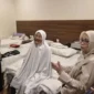 Nenek Epa mengaku dilayani seperti raja. (Foto: Kemenhaj)
