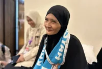 Nenek Jumariah, jemaah haji lansia Maros sebatang kara yang jadi ikon global haji 2026. (Foto: Kemenhaj)