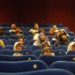 Suasana nobar Film Semua Akan Baik-Baik Saja di XXI Basko City Mall, Minggu (31/5/2026). (Foto: Diskominfo Padang Panjang)
