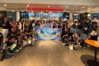 Puluhan anak disabilitas asal Kota Padang Panjang mengikuti kegiatan nobar film Semua Akan Baik-Baik Saja di CGV Padang. (Foto: Kominfo Padang Panjang)