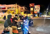 Polresta Padang menggelar Operasi KRYD berskala besar pada Kamis malam (14/5/2026) hingga Jumat dini hari (15/5/2026).  (Foto: Polresta Padang)