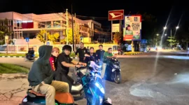 Polresta Padang menggelar Operasi KRYD berskala besar pada Kamis malam (14/5/2026) hingga Jumat dini hari (15/5/2026).  (Foto: Polresta Padang)