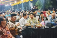 Bupati Padang Pariaman, John Kenedy Azis (JKA) menghadiri pelantikan DPD PKDP Kota Batam, Sabtu (2/5/2026) di Batam. (Foto: Diskominfo Padang Pariaman)