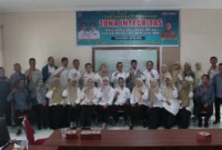 Dinas PKP Payakumbuh memperkuat reformasi birokrasi dengan mencanangkan pembangunan Zona Integritas menuju WBK dan WBBM), Selasa (6/5/2026). (Foto: MC Payakumbuh)