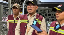 Kepala Bidang Transportasi PPIH Arab Saudi, Syarif Rahman. (Foto: Kemenhaj)