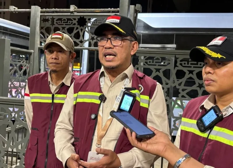 Kepala Bidang Transportasi PPIH Arab Saudi, Syarif Rahman. (Foto: Kemenhaj)