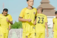 PSP Padang siap menghadapi Mataram Utama FC pada laga perdana Liga 4 Nasional Piala Presiden 2026 di Stadion Mandala Krida, Yogyakarta, Sabtu (30/5/2026) sore. (Foto: FB Diskominfo Padang)