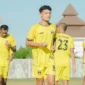 PSP Padang siap menghadapi Mataram Utama FC pada laga perdana Liga 4 Nasional Piala Presiden 2026 di Stadion Mandala Krida, Yogyakarta, Sabtu (30/5/2026) sore. (Foto: FB Diskominfo Padang)