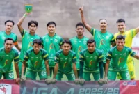 PSPP Padang Panjang dipastikan melaju ke Putaran Nasional Liga 4 Piala Presiden musim 2025/2026. (Foto: Diskominfo Padang Panjang)